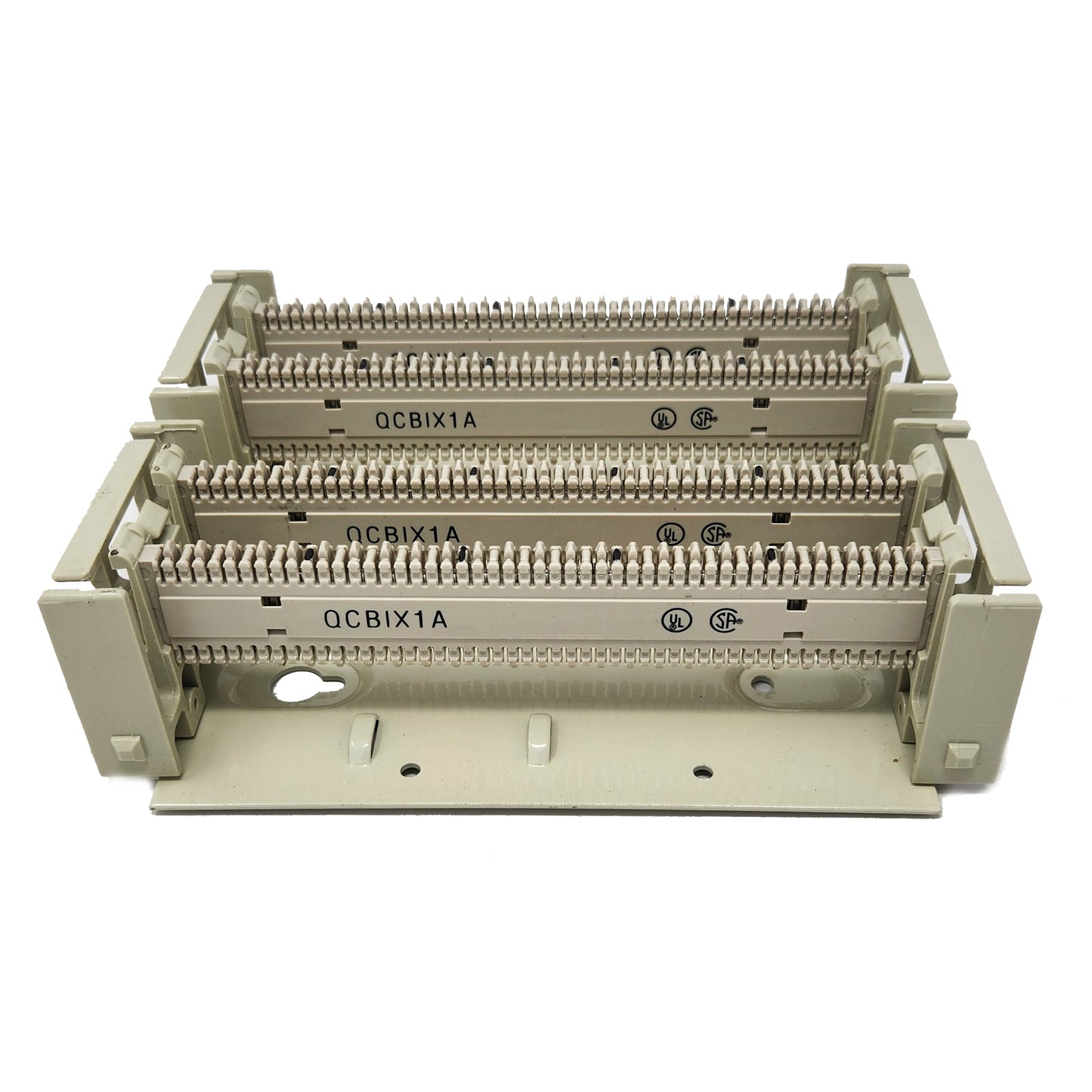 Bix Support with Four Connector 25 Pairs