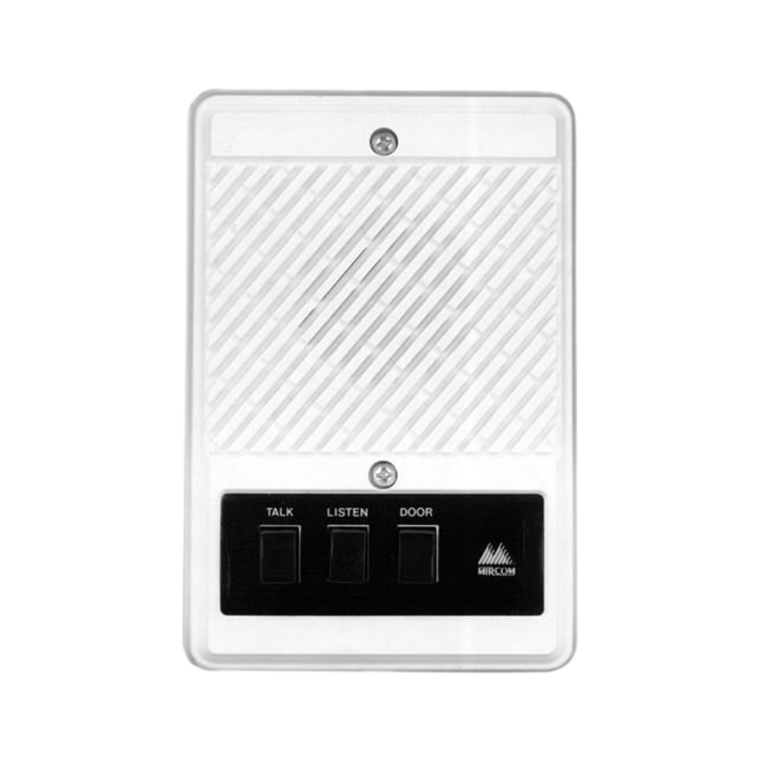 Mircom IS-489 Surface Mountable Suite Station – Clear Audio, Easy Installation, Perfect for Canadian Buildings